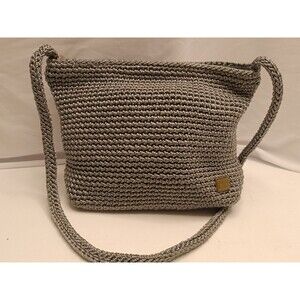 Sak Taupe Crochet Taupe